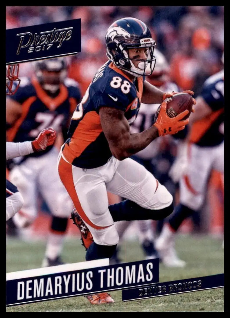 2017 Panini Prestige - Demaryius Thomas #169