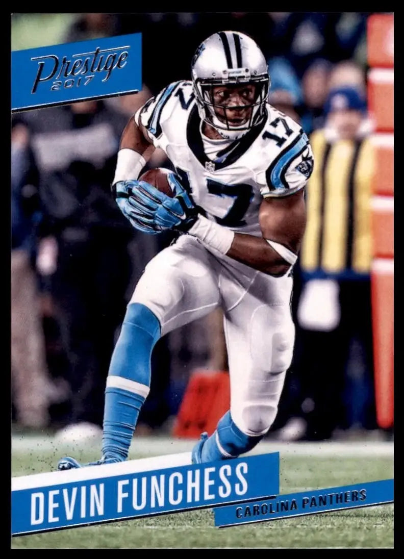 2017 Panini Prestige - Devin Funchess #143