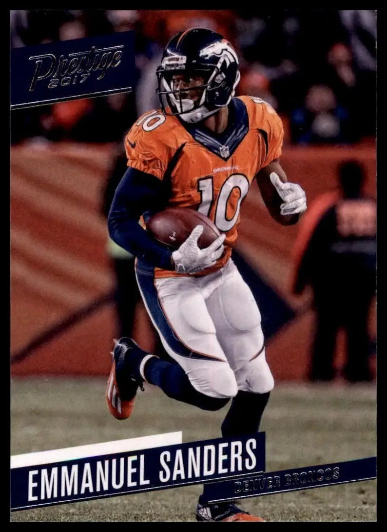2017 Panini Prestige - Emmanuel Sanders #163