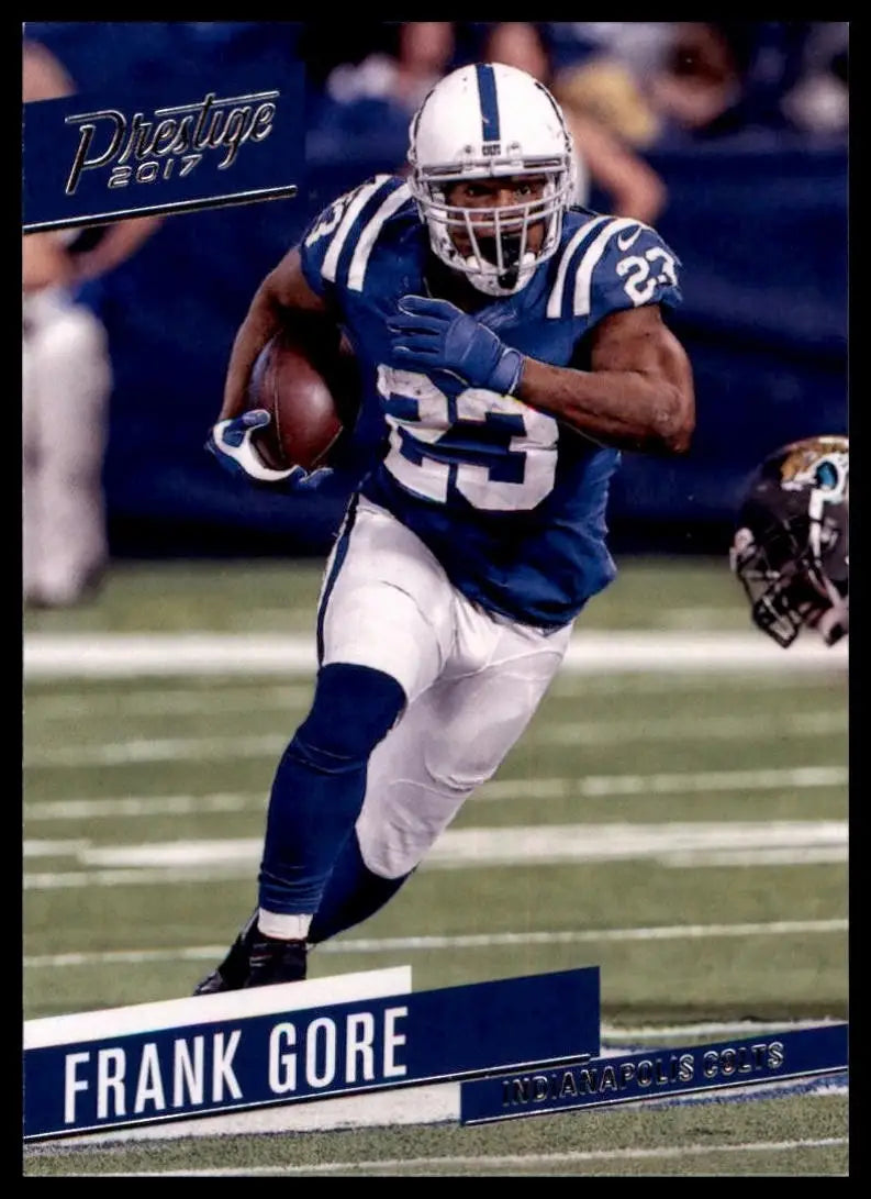 2017 Panini Prestige - Frank Gore #166
