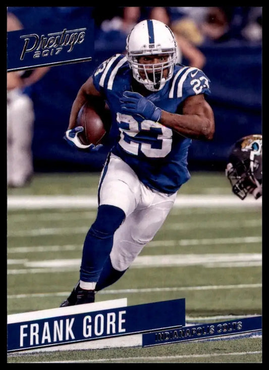 2017 Panini Prestige - Frank Gore #166