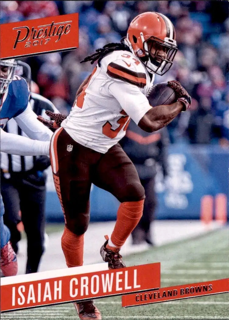 2017 Panini Prestige - Isaiah Crowell #128