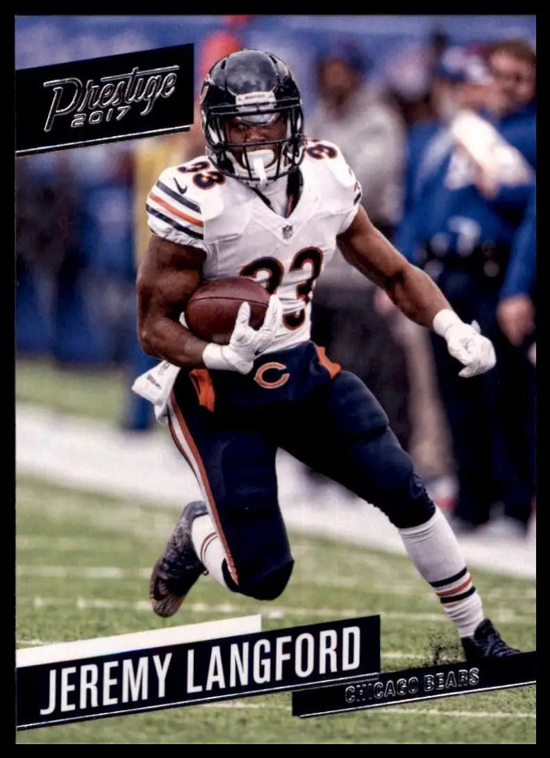2017 Panini Prestige - Jeremy Langford #118