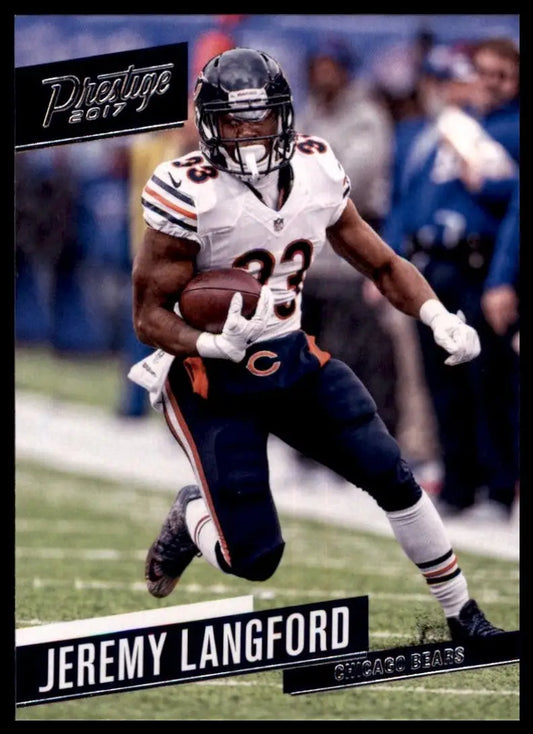 2017 Panini Prestige - Jeremy Langford #118