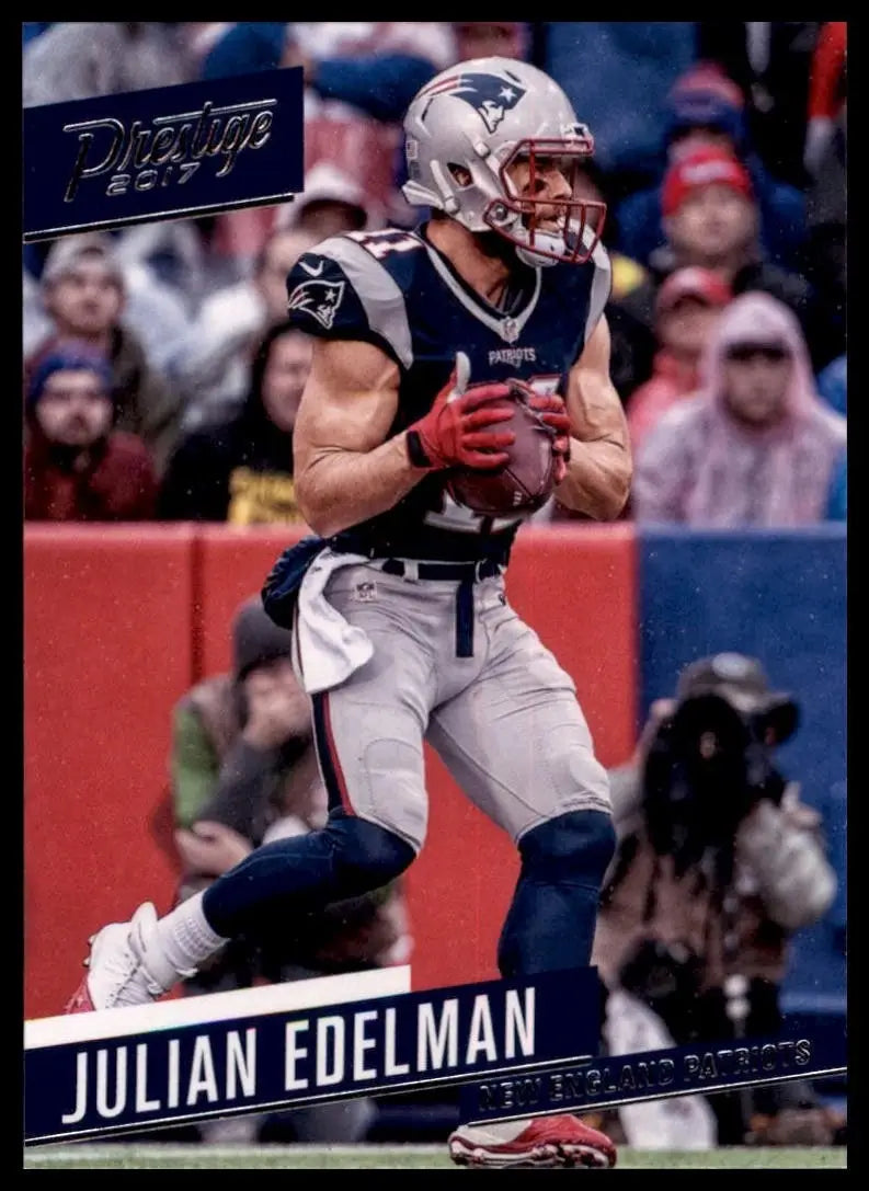 2017 Panini Prestige - Julian Edelman #178