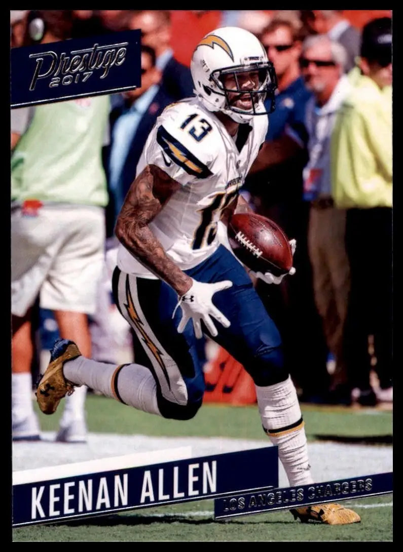 2017 Panini Prestige - Keenan Allen #150