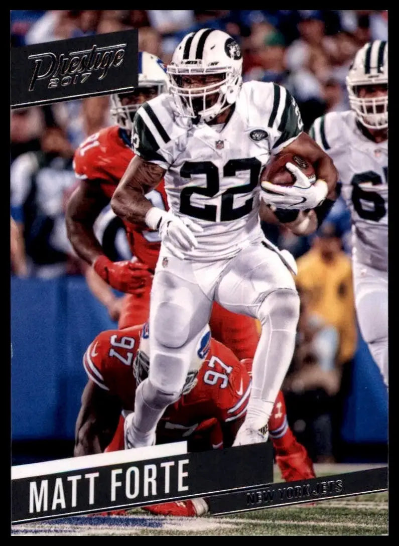 2017 Panini Prestige - Matt Forte #35