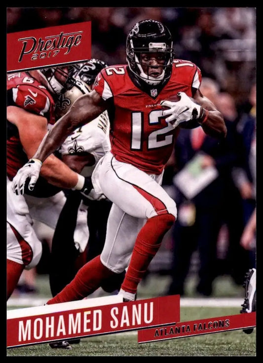 2017 Panini Prestige - Mohamed Sanu #65
