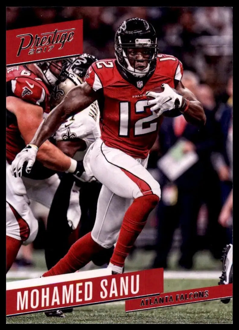 2017 Panini Prestige - Mohamed Sanu #65