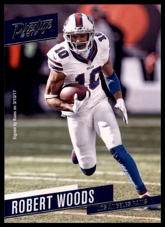 2017 Panini Prestige - Robert Woods #121