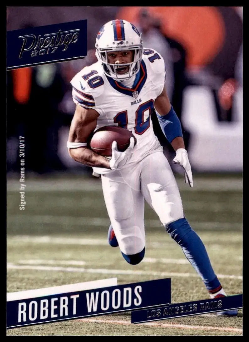 2017 Panini Prestige - Robert Woods #121