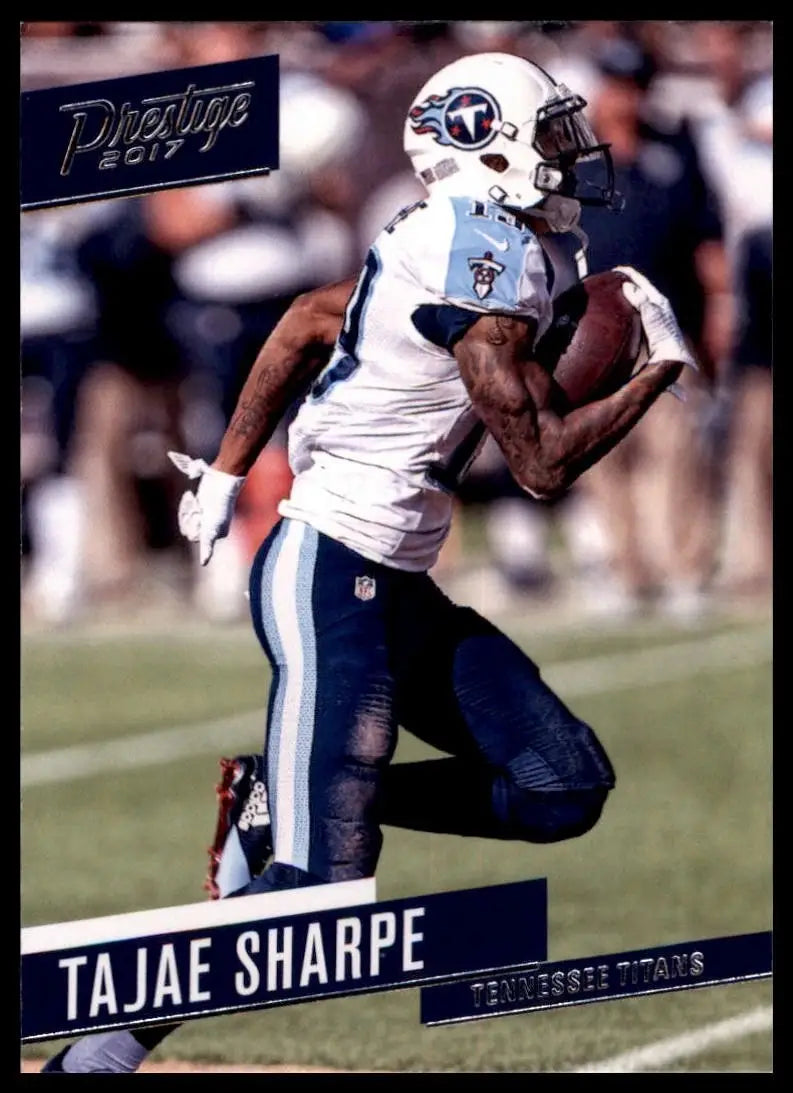 2017 Panini Prestige - Tajae Sharpe #126