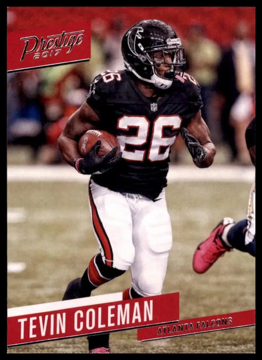 2017 Panini Prestige - Tevin Coleman #123