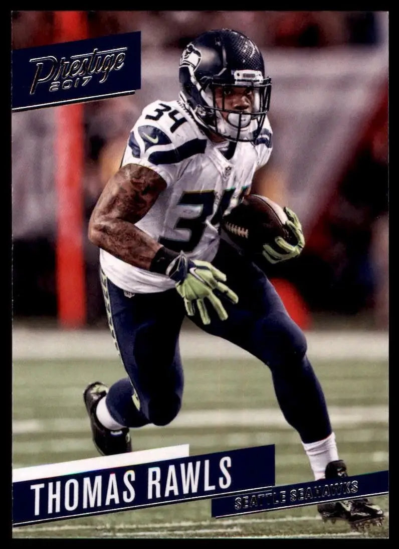 2017 Panini Prestige - Thomas Rawls #199