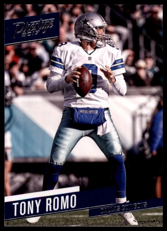 2017 Panini Prestige - Tony Romo #58