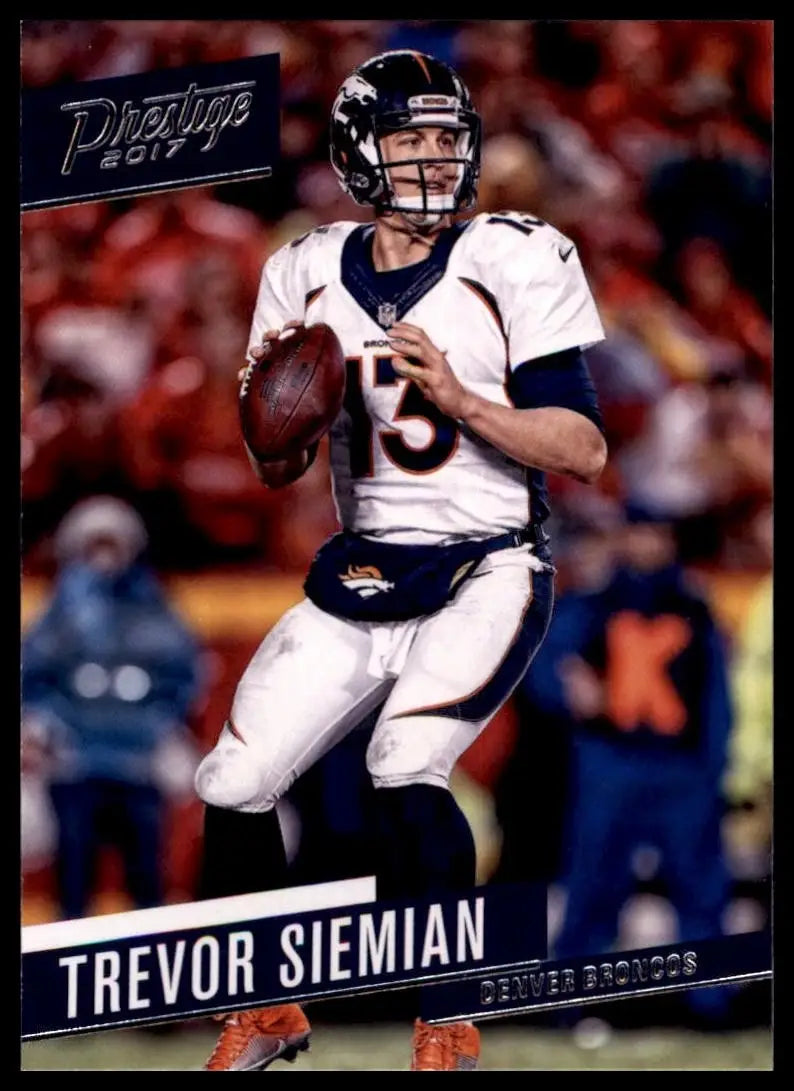 2017 Panini Prestige - Trevor Siemian #183