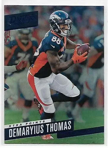 2017 Panini Prestige Xtra Points Blue #169 Demaryius Thomas NM-MT Broncos - Football Card Single