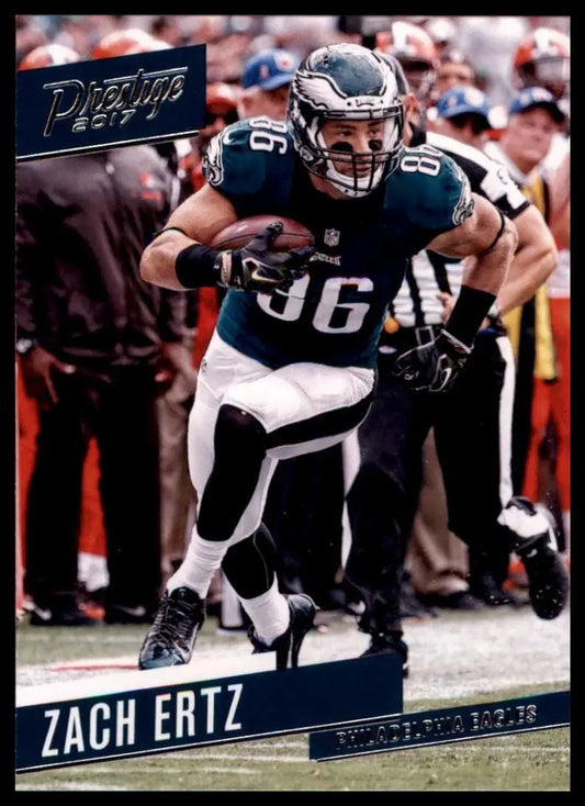 2017 Panini Prestige - Zach Ertz #115