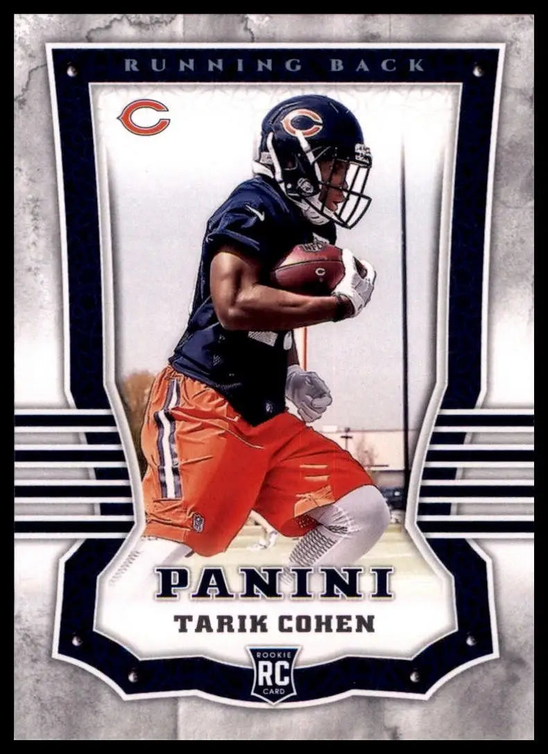 2017 Panini - Rookies Tarik Cohen #191 (RC)