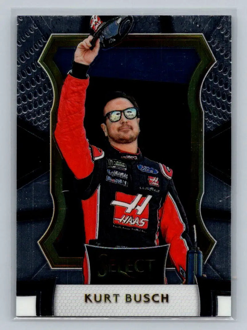 2017 Panini Select #17 Kurt Busch Stewart-Haas Racing - Racing Card Single
