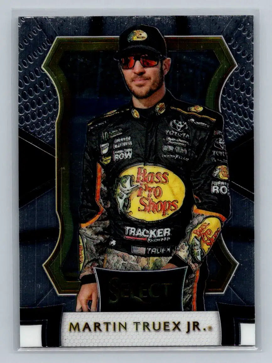 2017 Panini Select #31 Martin Truex Jr. Furniture Row Racing - Racing Card Single