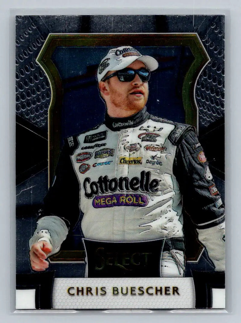 2017 Panini Select #74 Chris Buescher JTG Daugherty Racing - Racing Card Single