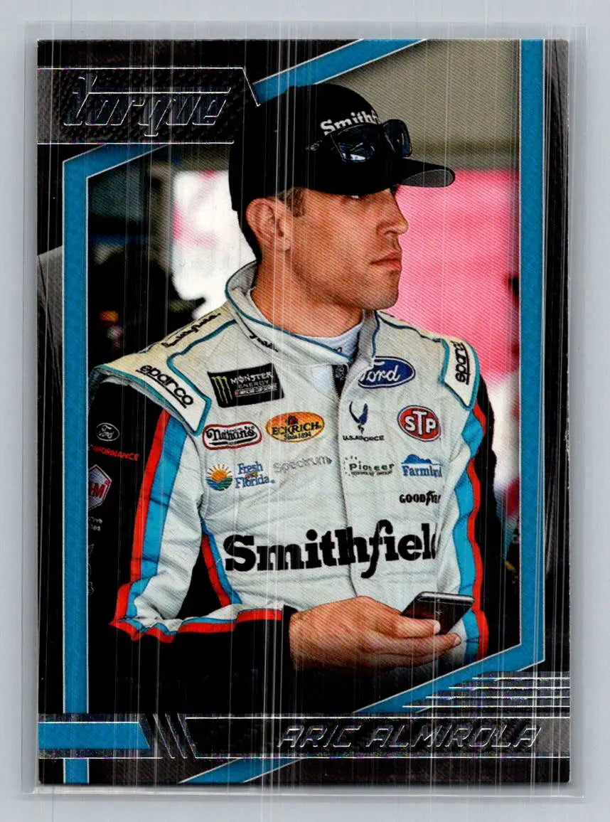 2017 Panini Torque #18 Aric Almirola Richard Petty Motorsports - Racing Card Single