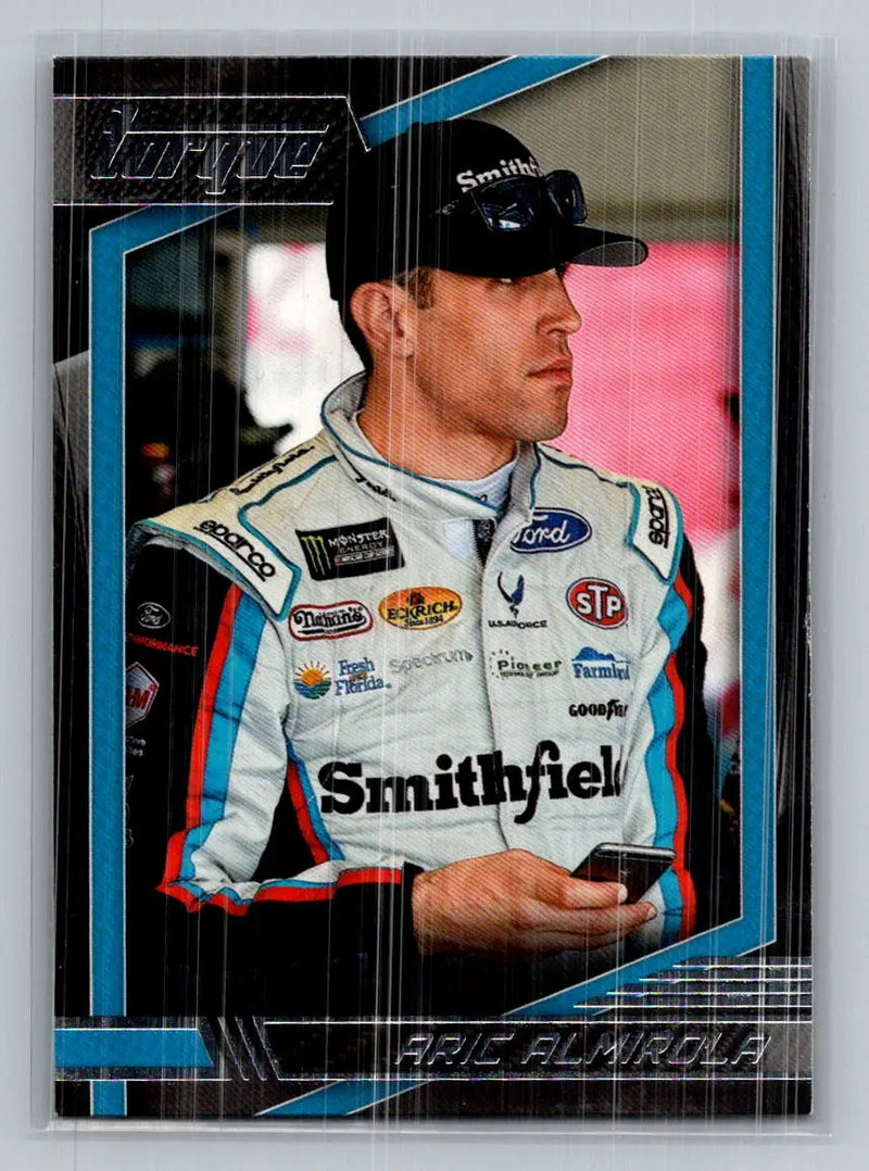 2017 Panini Torque #18 Aric Almirola Richard Petty Motorsports - Racing Card Single