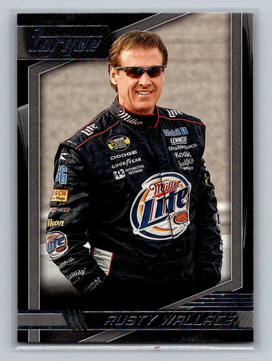 2017 Panini Torque #35 Rusty Wallace Penske Racing South - Racing Card Single