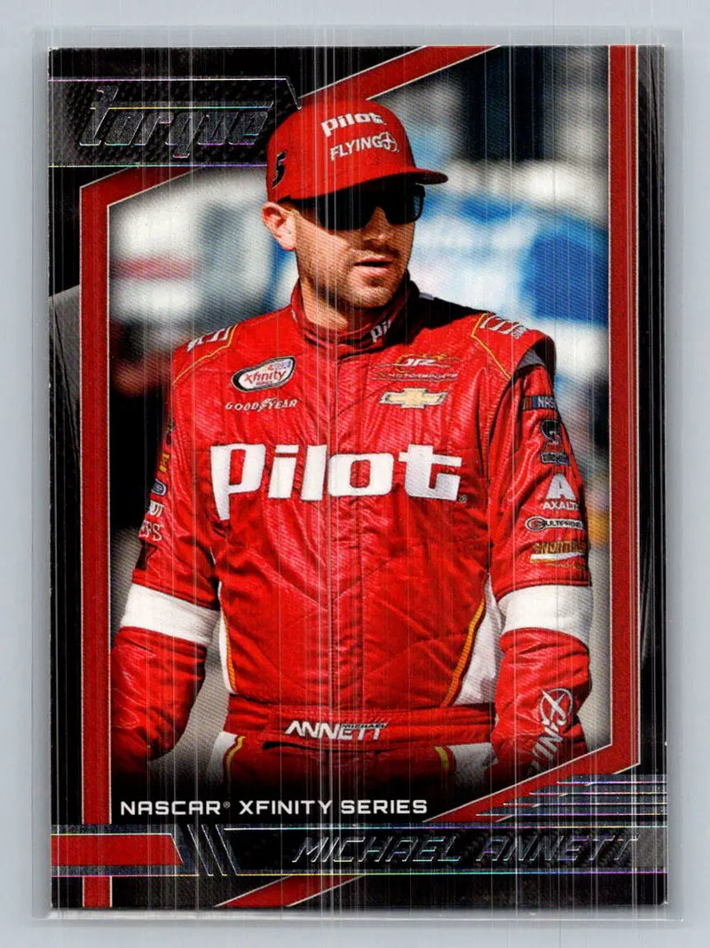 2017 Panini Torque #40 Michael Annett JR Motorsports - Racing Card Single