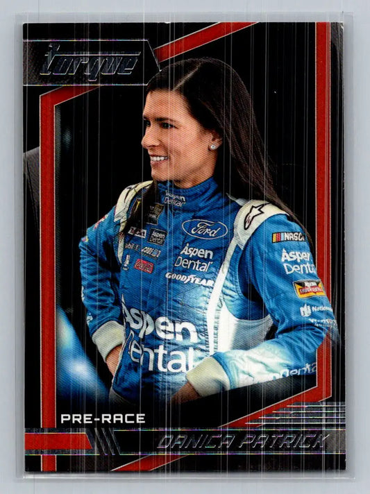 2017 Panini Torque #56 Danica Patrick Stewart-Haas Racing - Racing Card Single