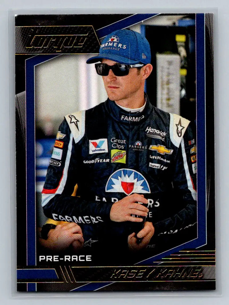 2017 Panini Torque #59 Kasey Kahne Gold Hendrick Motorsports - Racing Card Single