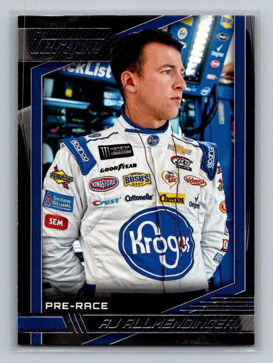 2017 Panini Torque #64 A.J. Allmendinger JTG Daugherty Racing - Racing Card Single
