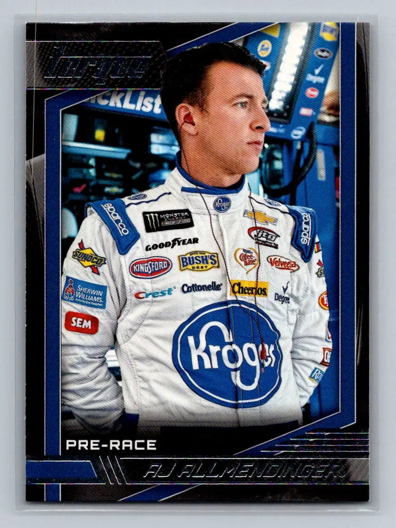 2017 Panini Torque #64 A.J. Allmendinger JTG Daugherty Racing - Racing Card Single