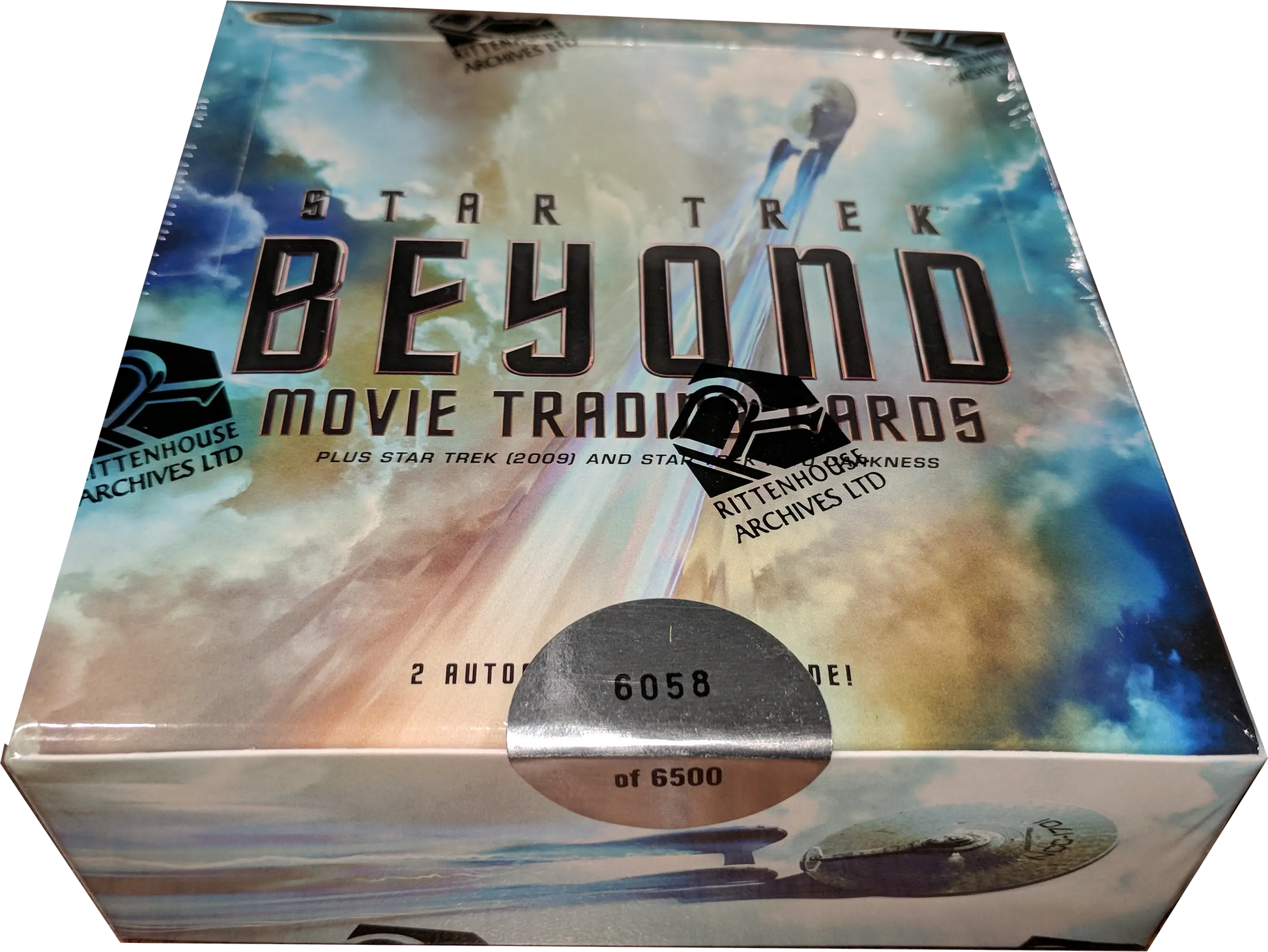 2017 Rittenhouse Star Trek Beyond Movie Hobby Box - Non-Sports Card Box