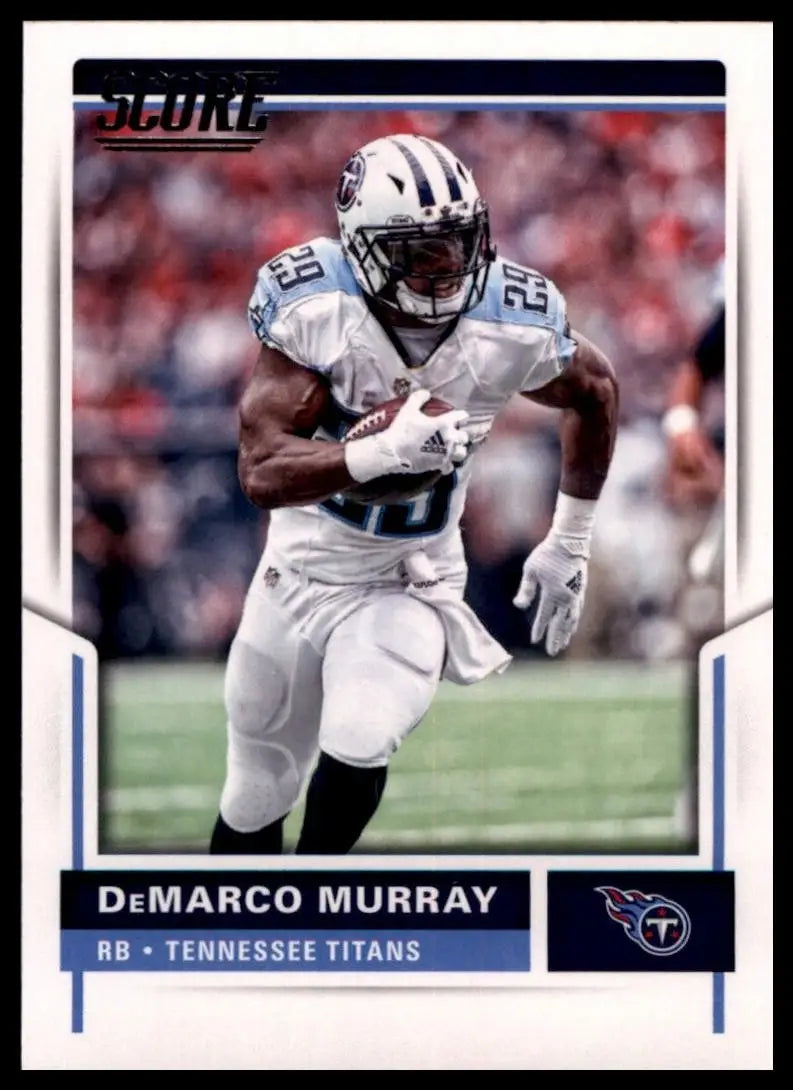 2017 Score - DeMarco Murray #257