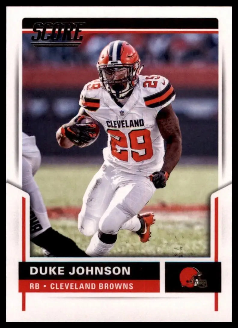 2017 Score - Duke Johnson #313