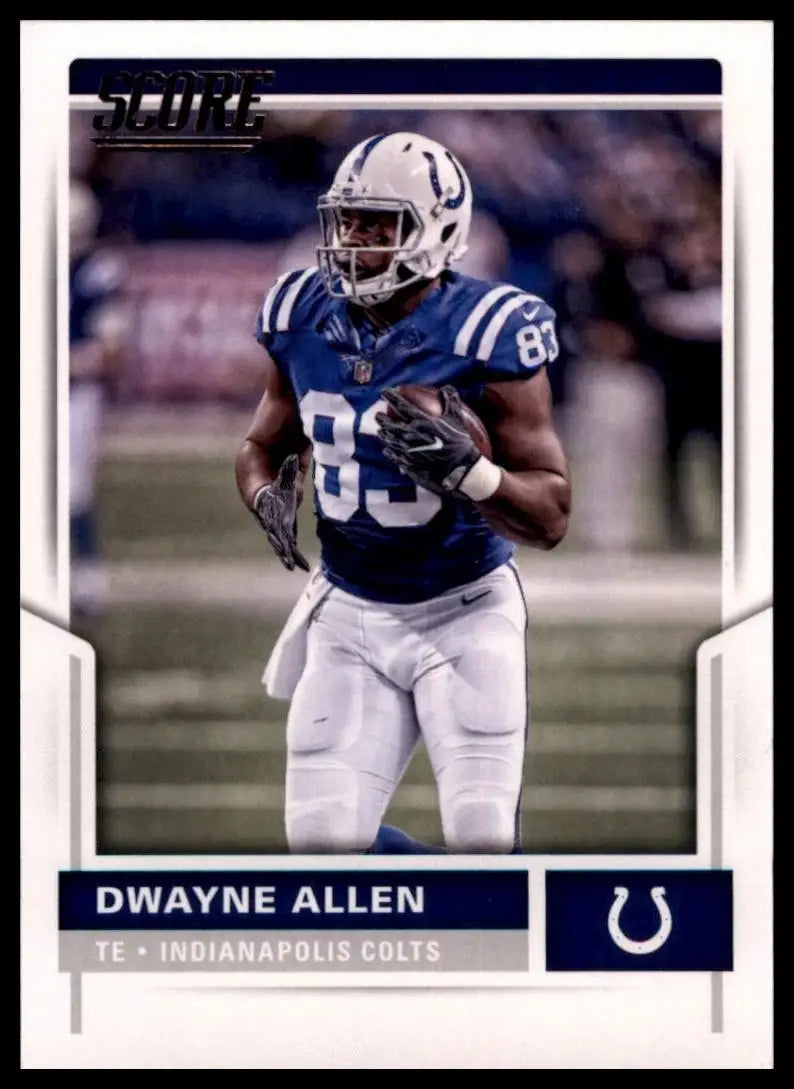 2017 Score - Dwayne Allen #250