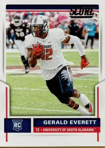 2017 Score Rookies #356 Gerald Everett NM-MT RC Rookie - Football Card Single