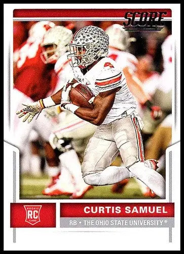 2017 Score Rookies #384 Curtis Samuel NM-MT RC Rookie - Football Card Single