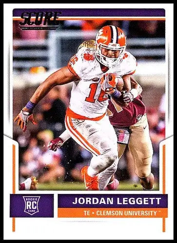 2017 Score Rookies #405 Jordan Leggett NM-MT RC Rookie - Football Card Single