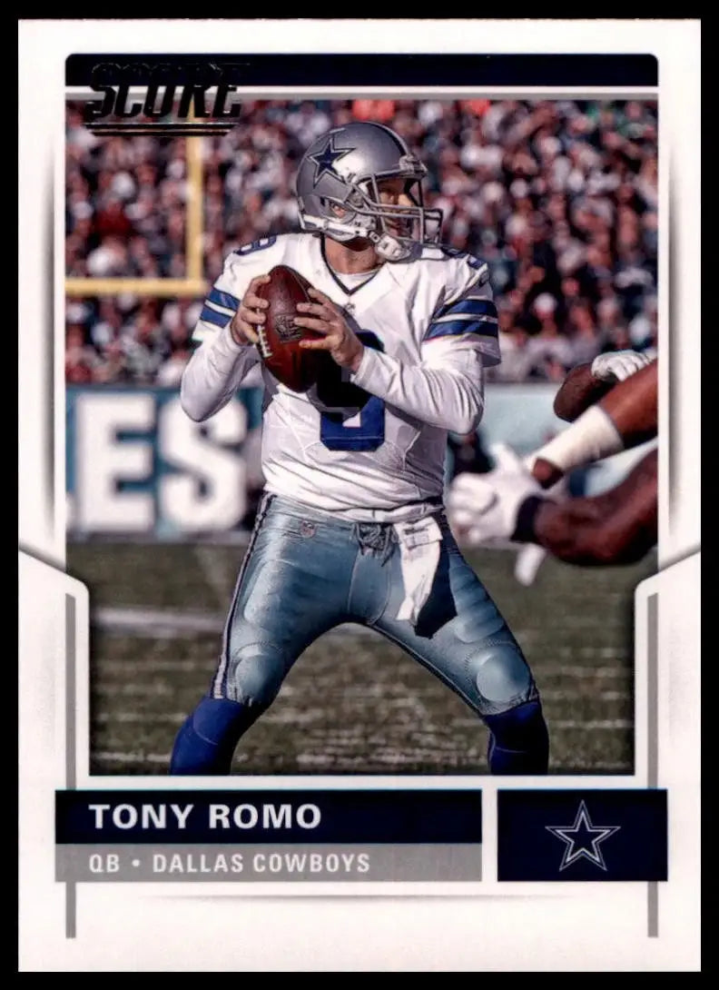 2017 Score - Tony Romo #272