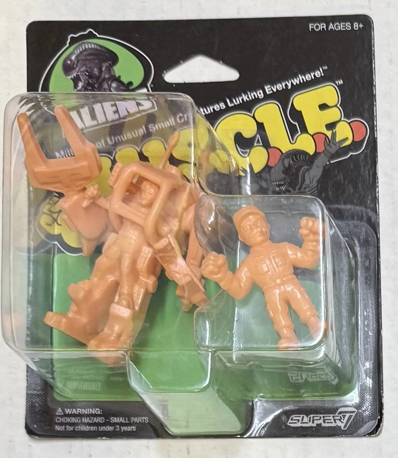 2017 Super7 Alien Power Loader Apone Pac M.U.S.C.L.E. Men Mini Figure New Muscle - Action Figure & Toy