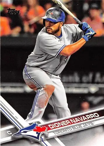 2017 Topps #104 Dioner Navarro NM-MT Blue Jays ID:4339