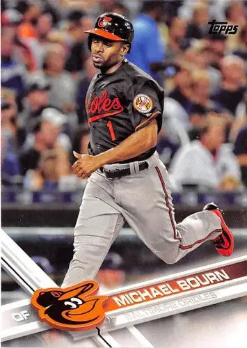 2017 Topps #127 Michael Bourn NM-MT Orioles ID:11520 - Baseball Card Single