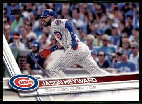 2017 Topps #223 Jason Heyward NM Near Mint Cubs - Baseball Card Single