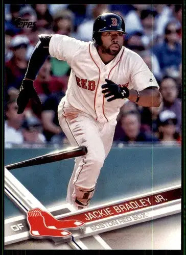 2017 Topps #245 Jackie Bradley Jr. NM-MT Red Sox ID:11551 - Baseball Card Single