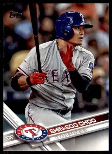 2017 Topps #290 Shin-Soo Choo NM-MT Rangers ID:4351 - Baseball Card Single