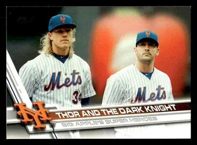 2017 Topps #32 Thor and the Dark Knight - Baseball Card Single