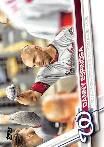 Original gloss 2017 Topps Danny Espinosa NM-MT Nationals baseball card